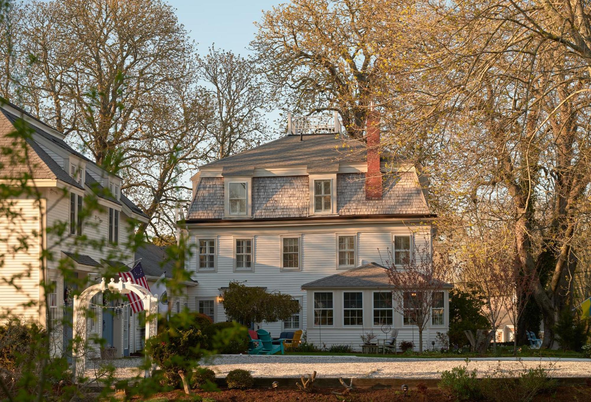 Old Manse Inn Brewster Zewnętrze zdjęcie